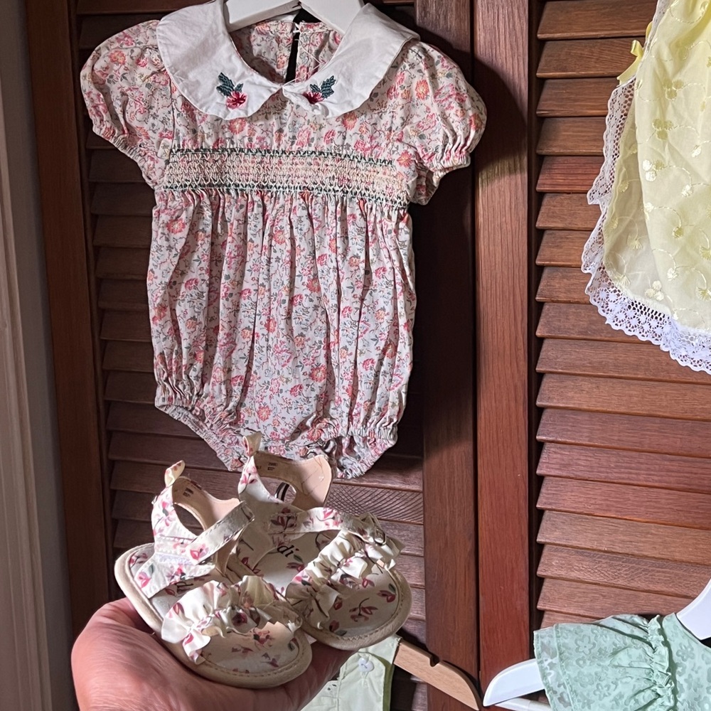 SOLD | Piece Bridgerton Collection Vol 1: 3-6 months, Baby Girls - Picture 3 of 15
